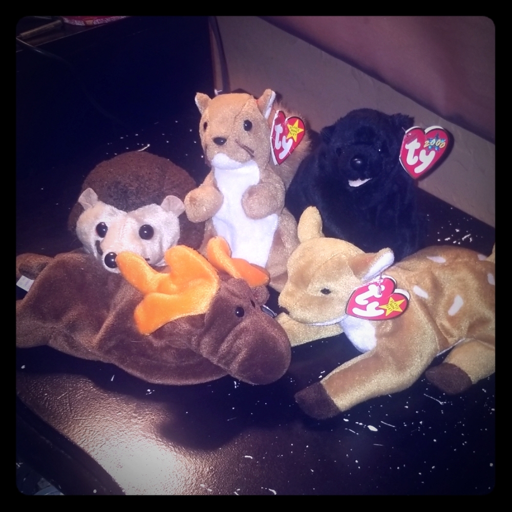 Forest friends theme Beanie Baby Bundle